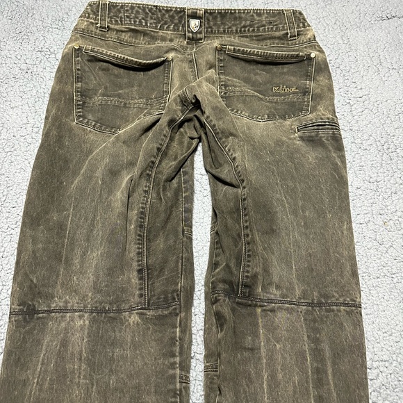 Kuhl brand jeans patina dye - Picture 8 of 8